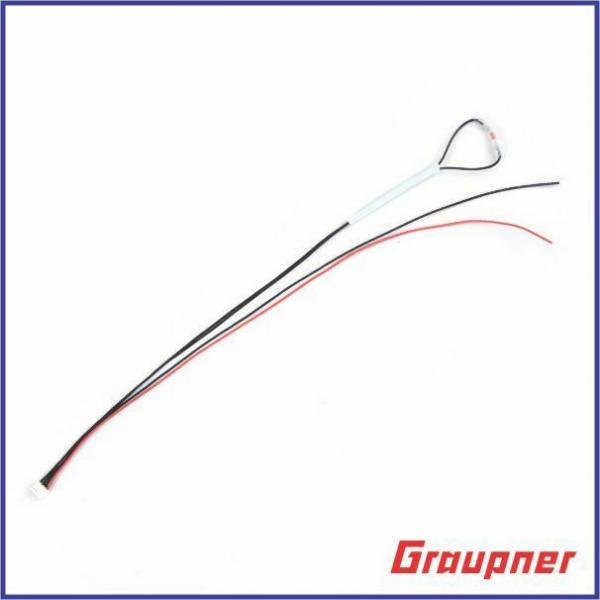 Graupner Temperatursensor 120 Grad, Spannungssensor * 33612