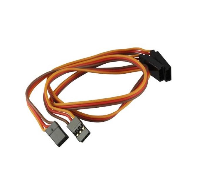 YUKI MODEL Servo Verlängerungskabel Goldkontakt UNI 30cm 2 Stück * 600028