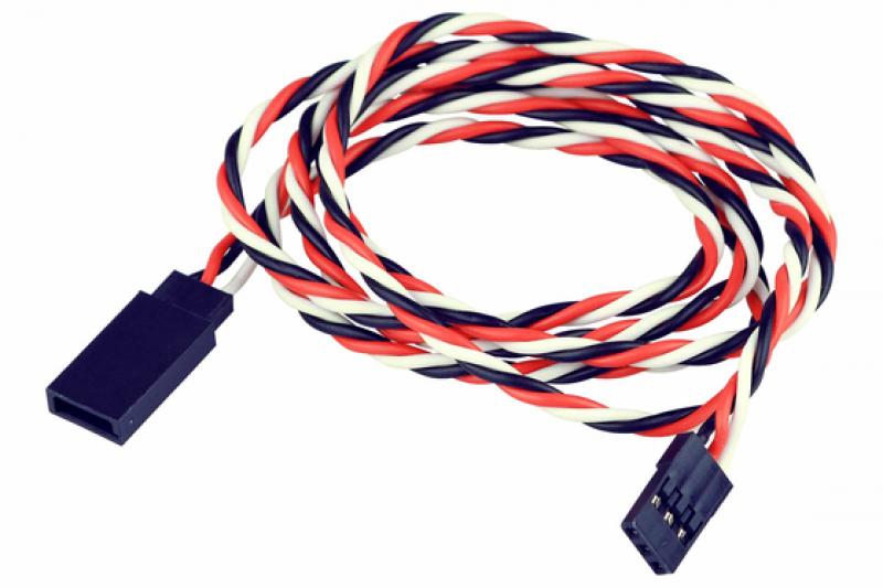 90cm Servo-Verlängerungskabel verdrillt