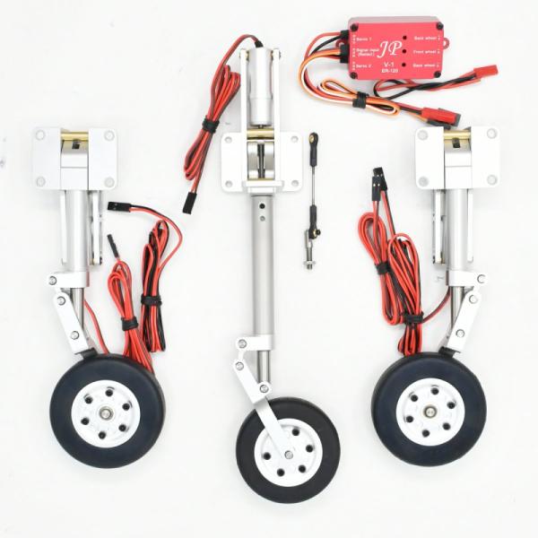 JP Hobby ER-120 Tricycle Full Set with Brakes (Black Horse L-39 1.72m und Viper 2000mm) + Controller