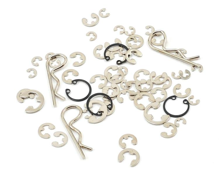 Traxxas E-Clips, C-Clips, Karoserieclips * TRX1633