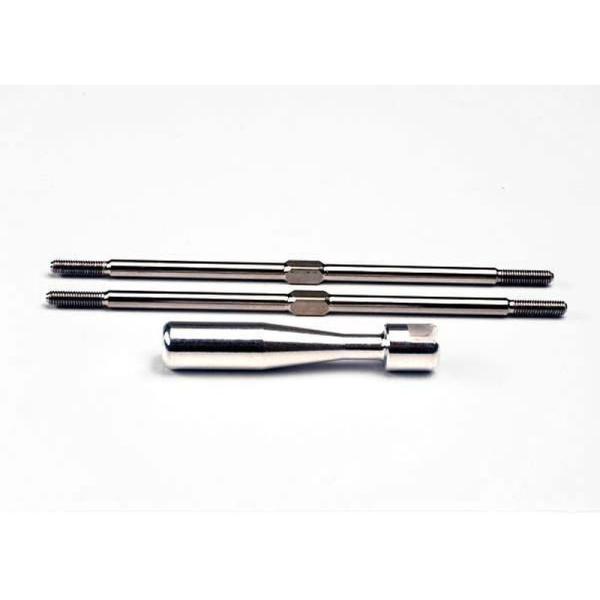 Traxxas Titanium 105mm Turnbuckles Tie Rods With Billet Aluminium Wrench * TRX2339X