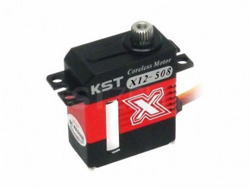 KST X12-508 V8.0 Digital HV Servo 12mm