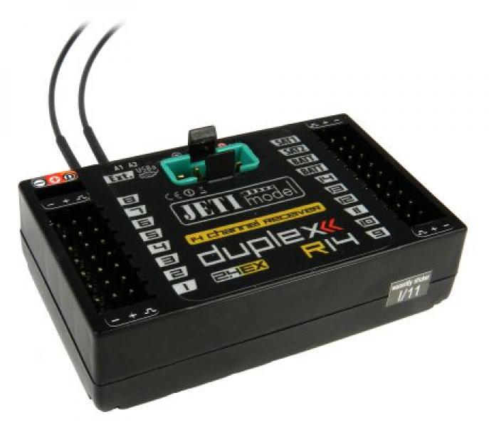Jeti Empfänger Duplex 2.4EX R14