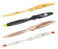 Fiala 2-Blatt 20x10 Elektro E3 Holzpropeller - weiss * 023201021