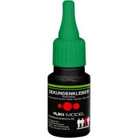 Everglue Sekundenkleber Cyanacrylat hochviskos 20g Dosierflasche